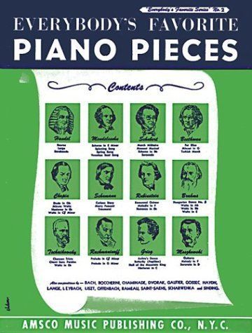 Everybody favorite piano - favorite,