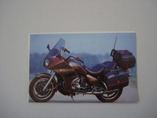 RITAGLIO DI GIORNALE 1989 MOTO GUZZI CALIFORNIA III