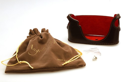 Mezza borsa angelo pelle - mezza,