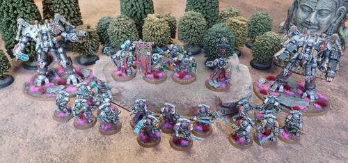 Warhammer 40k cavalieri grigi