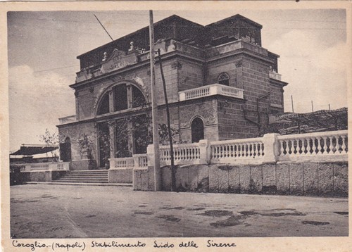 Cartolina napoli ido dele - cartolina,