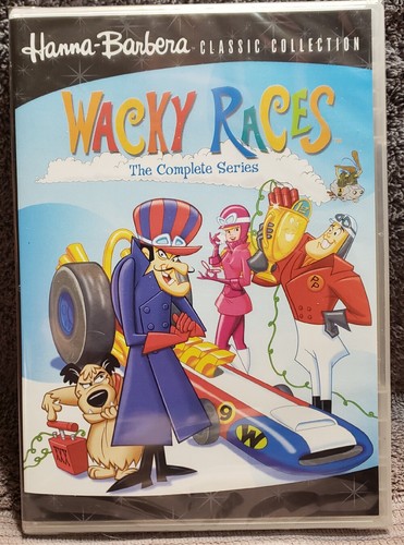 Dvd wacky races the - wacky,