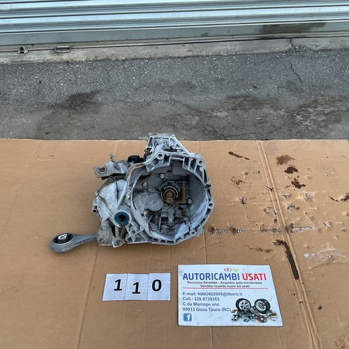 Cambio manuale meccanico - manuale, fiat
