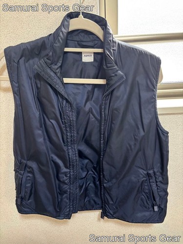 Gilet aspesi navy - gilet,
