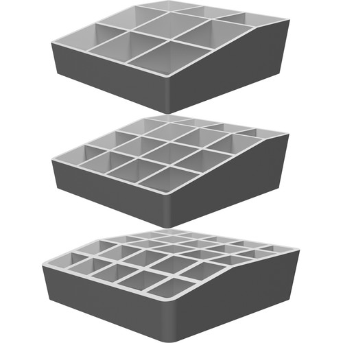Portasmalti quadrato organizer - quadrato,