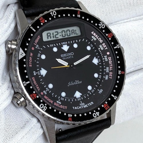Rarissimo seiko silver wave - rarissimo,