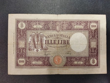 Italia lire 1 000 - d'italia.,