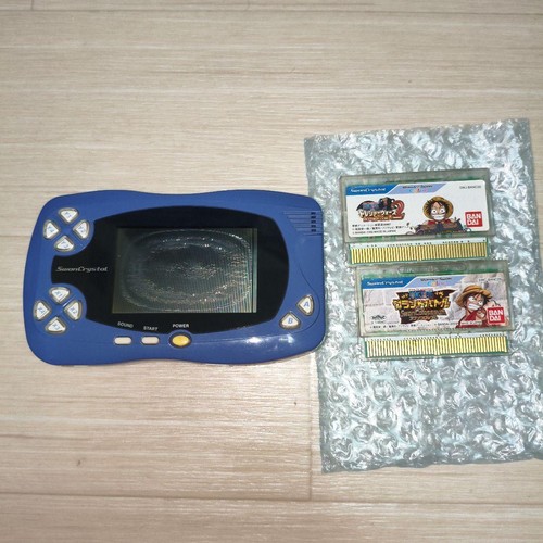 Wonderswan console cristallo - console,