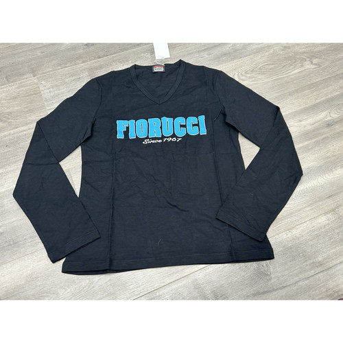 Shirt fiorucci nera manica - t-shirt,