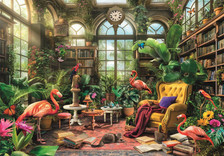 Clementoni La Biblioteca della