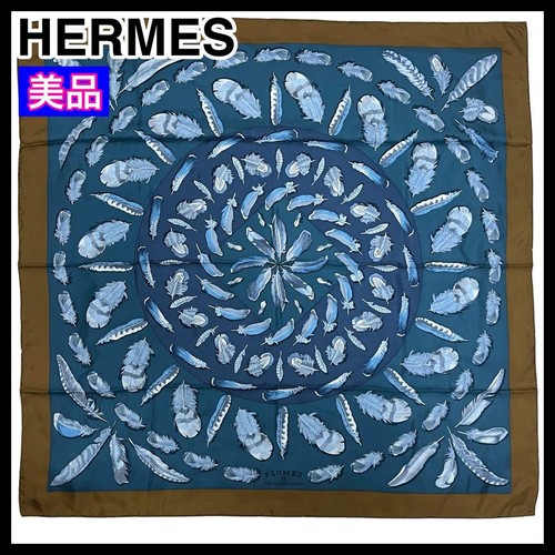 Sciarpa hermes plumes seta - sciarpa,