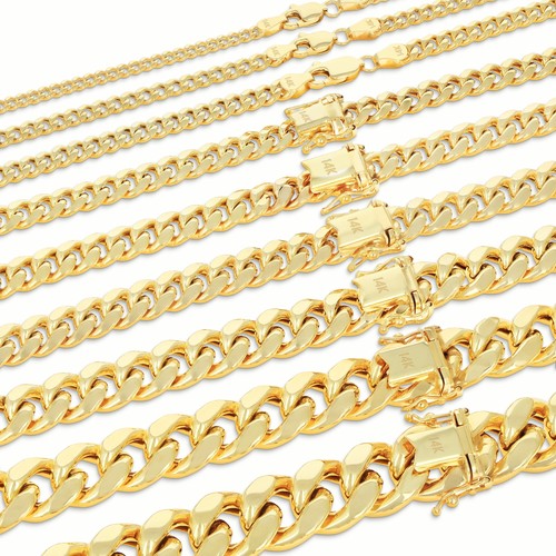 14k oro giallo 3mm - 14k, 3mm-12.5mm