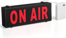 Insegna Luminosa on Air LED: Luci per Studio E Ufficio Con 3 Batterie AAA - Faci