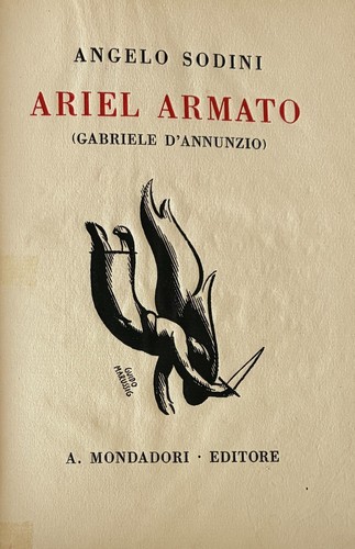 Ariel armato gabriele - ariel,
