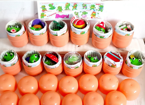 Sorpresine kinder ferrero - sorpresine,