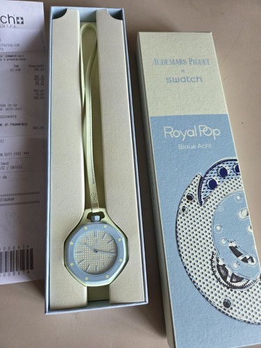 Audemars piguet swatch - audemars, x