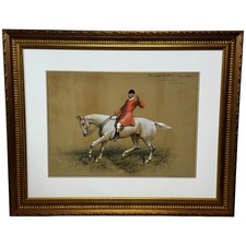 Quadro sportivo Quorn Hunt Tom