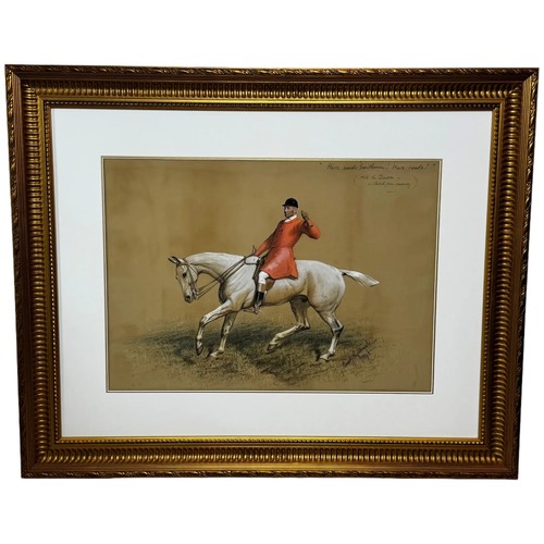 Quadro sportivo quorn hunt - sportivo,
