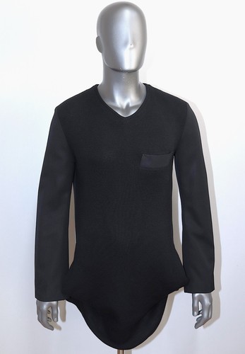 Maglione lana nero - , vintage