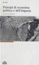 Ricardo, David..PRINCIPI DI ECONOMIA POLITICA E DELL'IMPOSTA