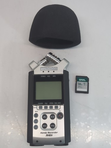 Zoom h4n pratico registratore - zoom,