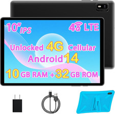 10 Inch Tablet Android 14