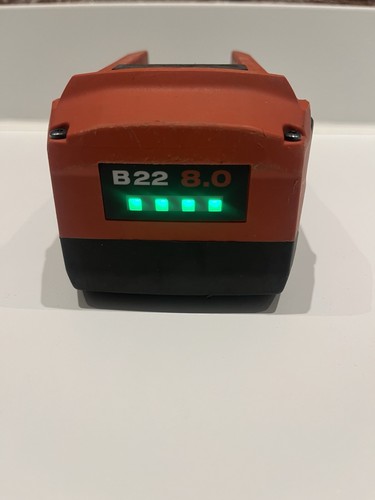 Batteria hilti b22 - 8.0, ah