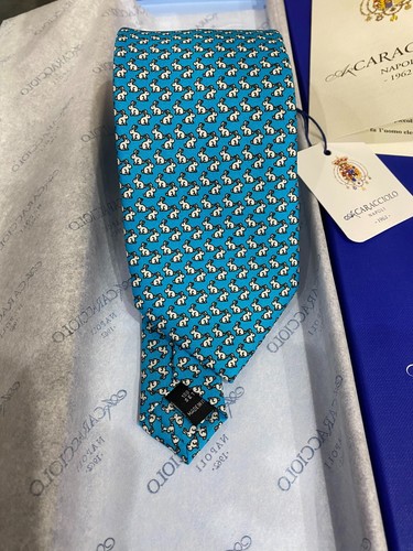 Cravatta sartoriale caracciolo - cravatta,