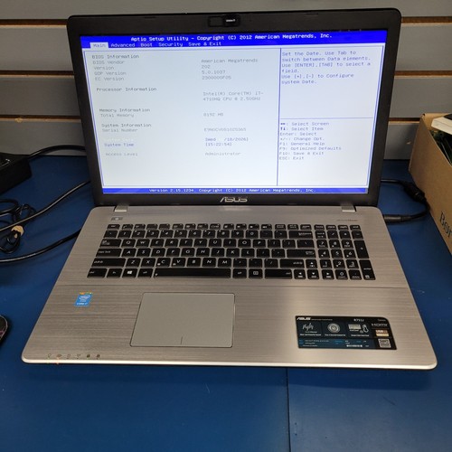 Asus r751j computer portatile - r751j,