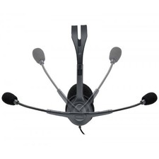 LOGITECH CUFFIE CON MICROFONO