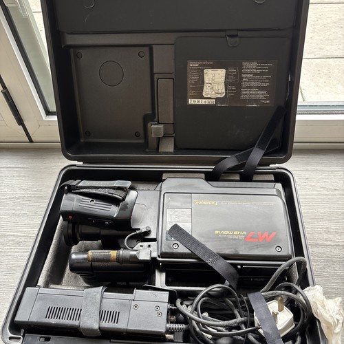 Panasonic m7 vhs - v, nv-m7