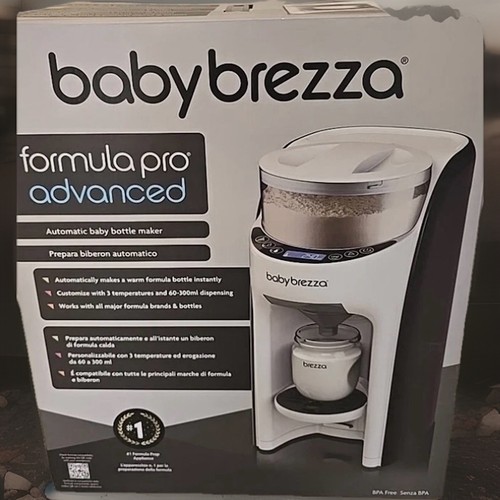 Baby brezza prepara biberon - brezza,