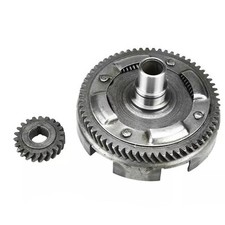 RAPPORTI CAMPANA FRIZIONE 22-63 DENTI PER MODIFICA 102cc VESPA 50 PK XL HP