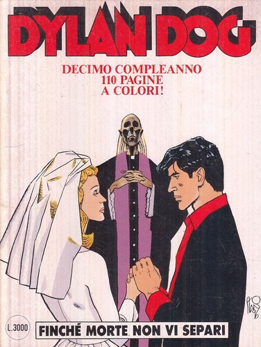 Dylan dog originale bonelli - dog,