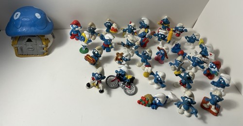 Casetta puffi vintage anni - , 70