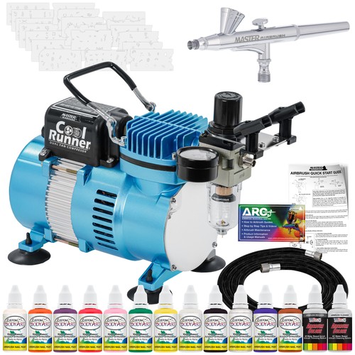 Kit aerografo nail - kit,