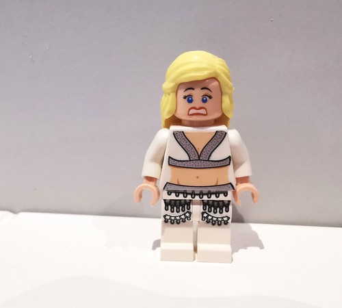 Lego willie scott minifigure - lego,
