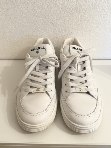 Sneakers chanel bianche - sneakers,