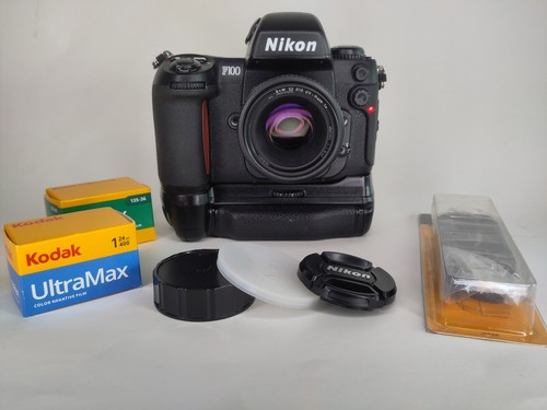 Nikon f100 set 50mm - f100, +