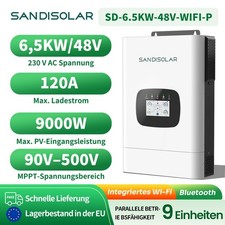 Inverter ibrido 6500w - ibrido,