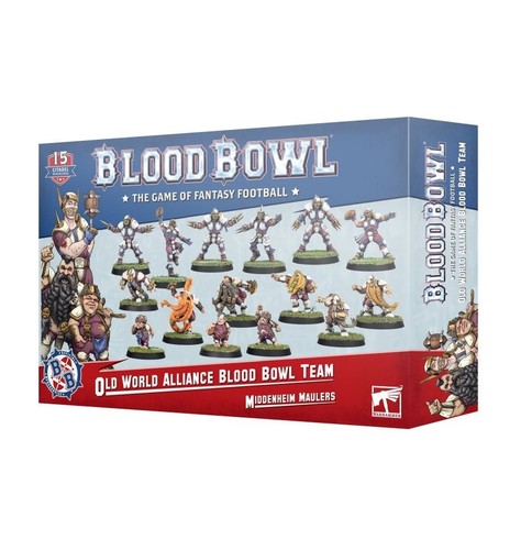 Blood bowl old world alliance - bowl,