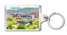 Pristina Kosovo MOD2 Keyring