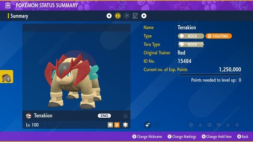 Ivs shiny terrakion - ivs, |