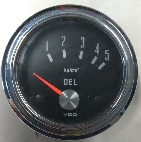Strumento pressione olio vdo - olio,