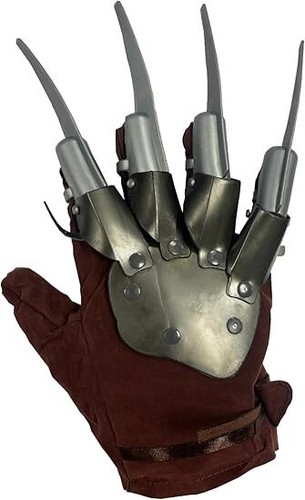 Guanto freddy kruger adulto - kruger, |