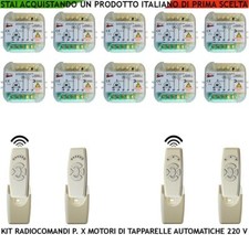 TAPPARELLE TELECOMANDO 10