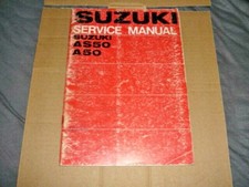 SUZUKI MOTO SUZUKI Manuale di