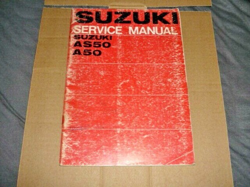 Suzuki moto manuale - suzuki, di