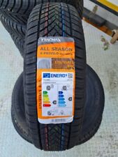 Treno completo 4 pneumatici 4 stagioni 175/65/15 84H M+S Tracmax Tracsaver