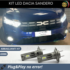 KIT LED H7 DACIA  SANDERO